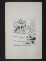 'Get in there and fight - he can't hurt us!'